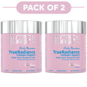 Nutriburst TrueRadiance Collagen Support Blueberry Gummies 60 Count Pack of 2