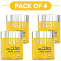 Nutriburst Ultra-D1000 D3 + K2 Lemon Gummies 60 Count Pack of 4