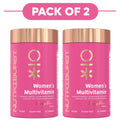 Nutriburst Caramelle Gommose Multivitaminico Donna - 15 Nutrienti + CoQ10 - 60 Pezzi