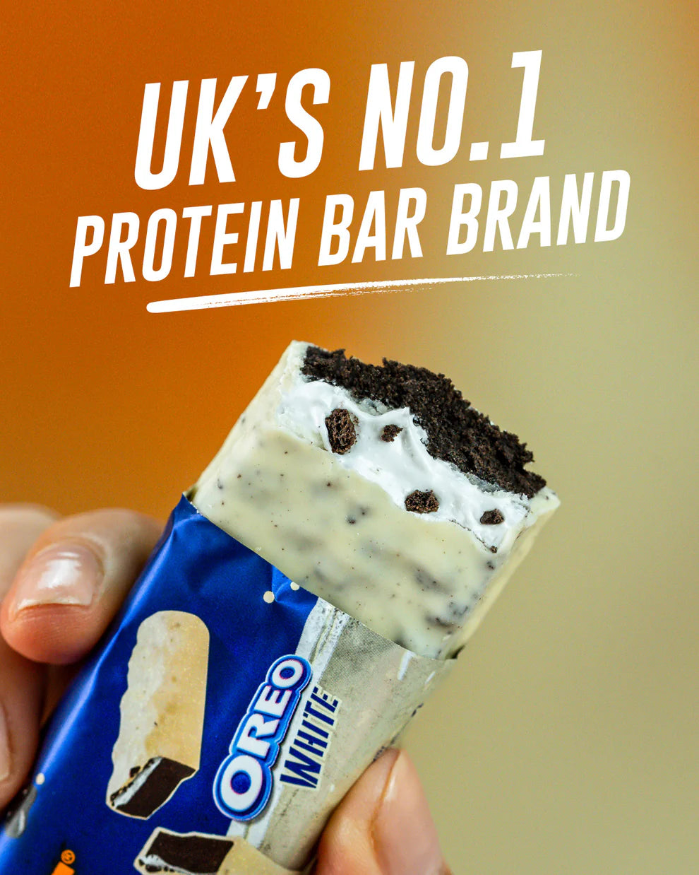 Grenade Oreo White High Protein Low Sugar Bar 12 x 60g UK's No.1 Protein bar Brand