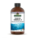 Olio di Pesce Omega-3 liquido Nature's Answer - 480ml