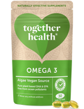 Together Health Omega 3 Algae Vegan Source 30 Softgels