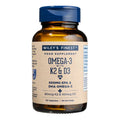 Wiley's Finest Omega-3 with Vitamin K2 & D3 - 60 Softgels