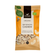 Foodin Dry Roasted Cashew, Organic 140g, Pack of 7
