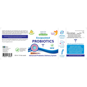 Barcode image: Swedish Nutra probiotics liquid 500ml barcode packaging