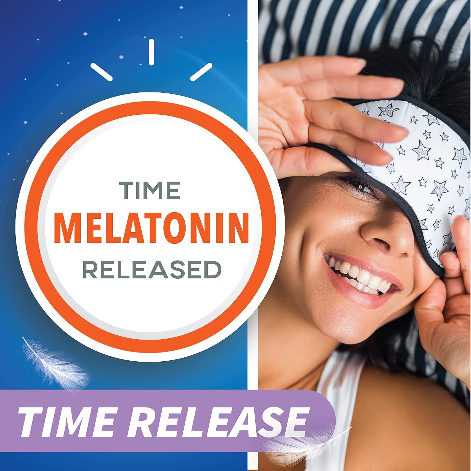 Qunol Sleep Support Complex Capsules time release