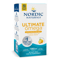 Nordic Naturals Gelatina di Pesce Omega-3 - 1280 mg per Dose Capsule Morbide al Limone - 60 Capsule