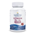 Nordic Naturals Vitamina D3 + K2 Gummies - 1000 UI, Melograno - 60 Gummies