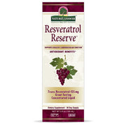 Nature's Answer Alcohol-Free Resveratrol Reserve 150ml box liquid supplement front label