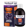 Sambucol Sciroppo di Sambuco Nero – Immuno Forte | Senza Zuccheri Aggiunti | 230ml | Vitamina C + Zinco