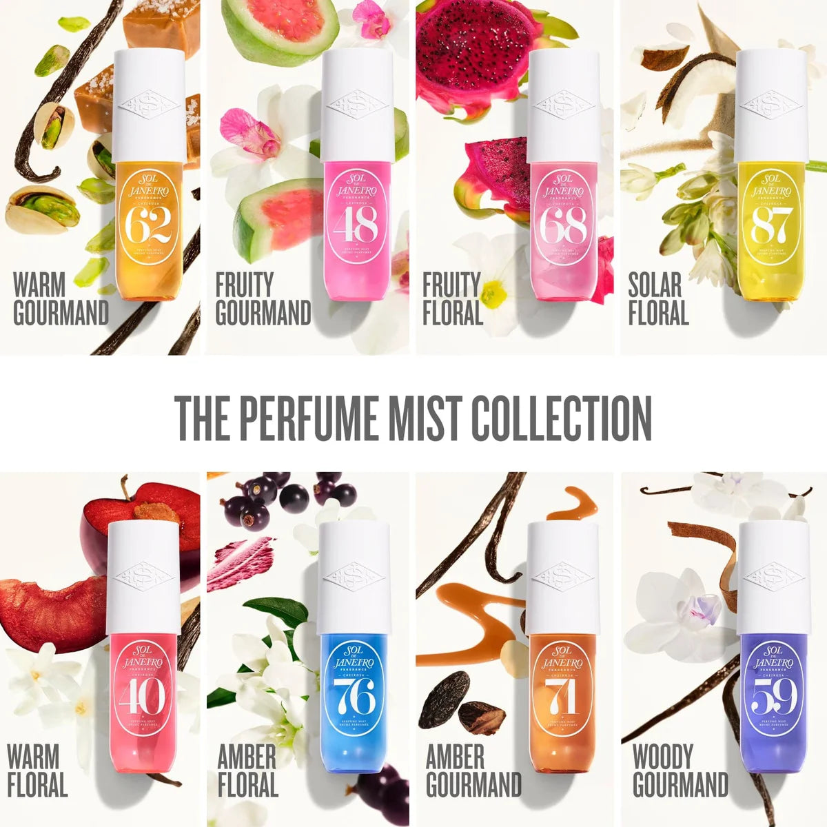 Sol de Janeiro Cheirosa 68 Hair & Body Perfume Mist - 90ml & other variants