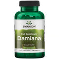 Swanson Damiana 100 Capsule | Supporto Erboristico Completo per la Salute Sessuale