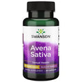 Swanson Avena Sativa 575 mg 60 Capsule | Supporto alla Salute Sessuale e Vitalità