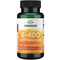 Swanson E-400 with Selenium 400 IU Vitamin E - 90 Softgels
