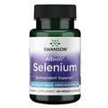 Swanson Albion Selenium Glycinate 200mcg 90 Vegan Capsules