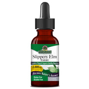 Nature’s Answer Slippery Elm Alcohol-Free Liquid Extract 60ml bottle front view