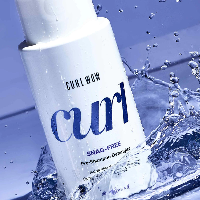 Color Wow Snag-Free Pre-Shampoo Detangler - For Curly & Coily Hair - 295ml