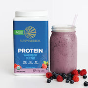 Sunwarrior Warrior Blend  Protein Powder - Berry