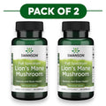 Swanson Funghi Lion’s Mane a Spettro Completo 60 Capsule | Supporto alla Memoria e alla Salute Cerebrale