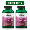 Swanson Sea Cucumber 500mg 100 Capsules Pack of 2