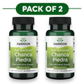 Swanson Full Spectrum Chanca Piedra 500mg 60 Veggie Capsules Pack of 2