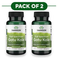 Swanson Full Spectrum Gotu Kola 435mg 60 Capsules Pack of 2