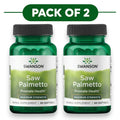 Swanson Saw Palmetto Massima Forza 320mg 60 Softgel Confezione da 2