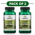 Swanson Bacche di Goji 500 mg 60 Capsule | Supporto Antiossidante