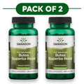 Swanson Full Spectrum Butea Superba Root 400mg 60 Capsules Pack of 2