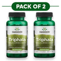 Swanson Formula Triphala Amla Behada Harada 100 Capsule Confezione da 2