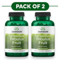 Frutto di Tribulus Swanson 90 Capsule | 500 mg | Spettro Completo