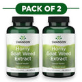 Estratto di Epimedium Swanson 500 mg - Erba Standardizzata - 120 Capsule