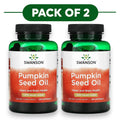 Olio di Semi di Zucca Swanson 100 Softgel | 1000 mg | Supporto per Cuore, Cervello e Prostata