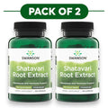 Estratto di Radice di Shatavari Swanson 120 Capsule | Supporto per Menopausa e Ormoni | 500 mg Standardizzato