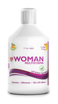 Swedish Nutra Multivitaminico Donna Liquido Arancia 500ml
