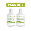 Swedish Nutra Ginger Ultra+ Multivitamin Liquid 500ml Pack of 2