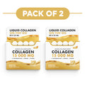 Shot di collagene marino Swedish Nutra 15000mg gusto mela 30 x 25ml
