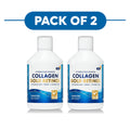 Swedish Nutra Collagene Oro con Retinolo Liquido al Gusto Bacca 500ml