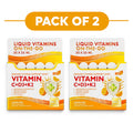Shot di vitamina C D3 K2 zinco e probiotici Swedish Nutra arancia 30 x 25ml