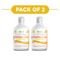 Vitamina C D3 zinco liquido Swedish Nutra arancia 500ml