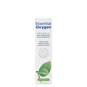 Essential Oxygen BR Organic Toothpaste box, Peppermint, 113g.