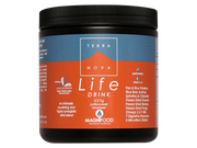 Front image: Terranova Life Drink powder unflavoured tub vegan 227g