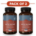 Terranova Microbiome Woman 100 Vegetarian Capsules Pack of 2