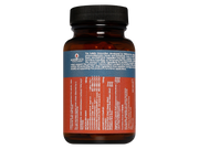 Supplement facts & ingredients image: Terranova Microflora Complex with FOS supplement facts ingredients vegan probiotic capsules 50 count
