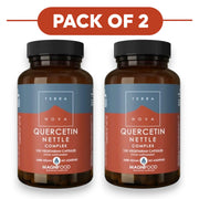Terranova Quercetin Nettle Complex 100 Vegetarian Capsules Pack of 2