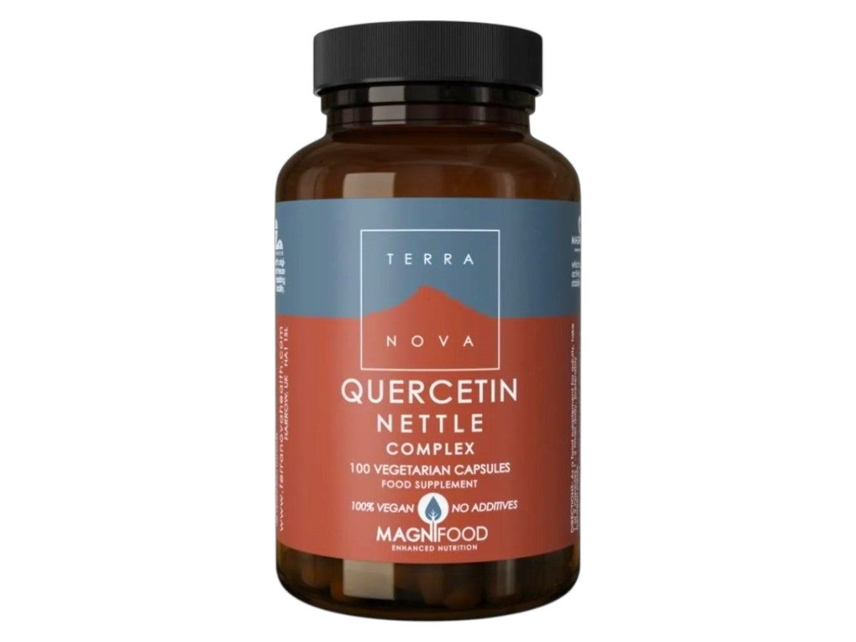 Terranova Quercetin Nettle Complex 100 Vegetarian Capsules