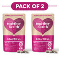 Together Health Complesso di Supporto alla Bellezza: Capelli, Pelle e Unghie - 60 Capsule