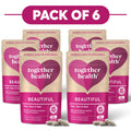 Together Health Complesso di Supporto alla Bellezza: Capelli, Pelle e Unghie - 60 Capsule