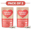 Together Health Breastfeeding Wholefood Multivitamin 60 Capsules Pack of 2