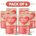 Together Health Breastfeeding Wholefood Multivitamin 60 Capsules Pack of 6